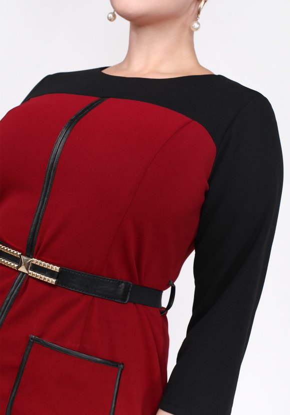 Платье Прекрасная леди шир.  580, рис. 8