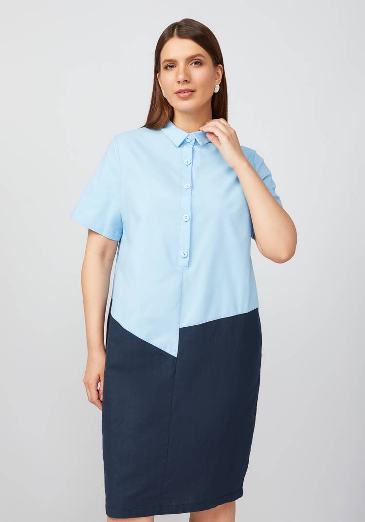 Платье Свободный силуэт шир.  750, рис. 9