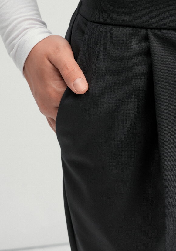 Брюки со стрелками и резинкой по поясу шир.  580, рис. 5