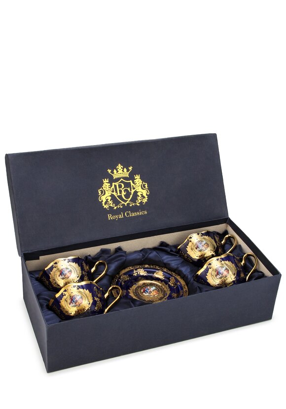 Чайный набор Влюблённая пара шир.  580, рис. 1