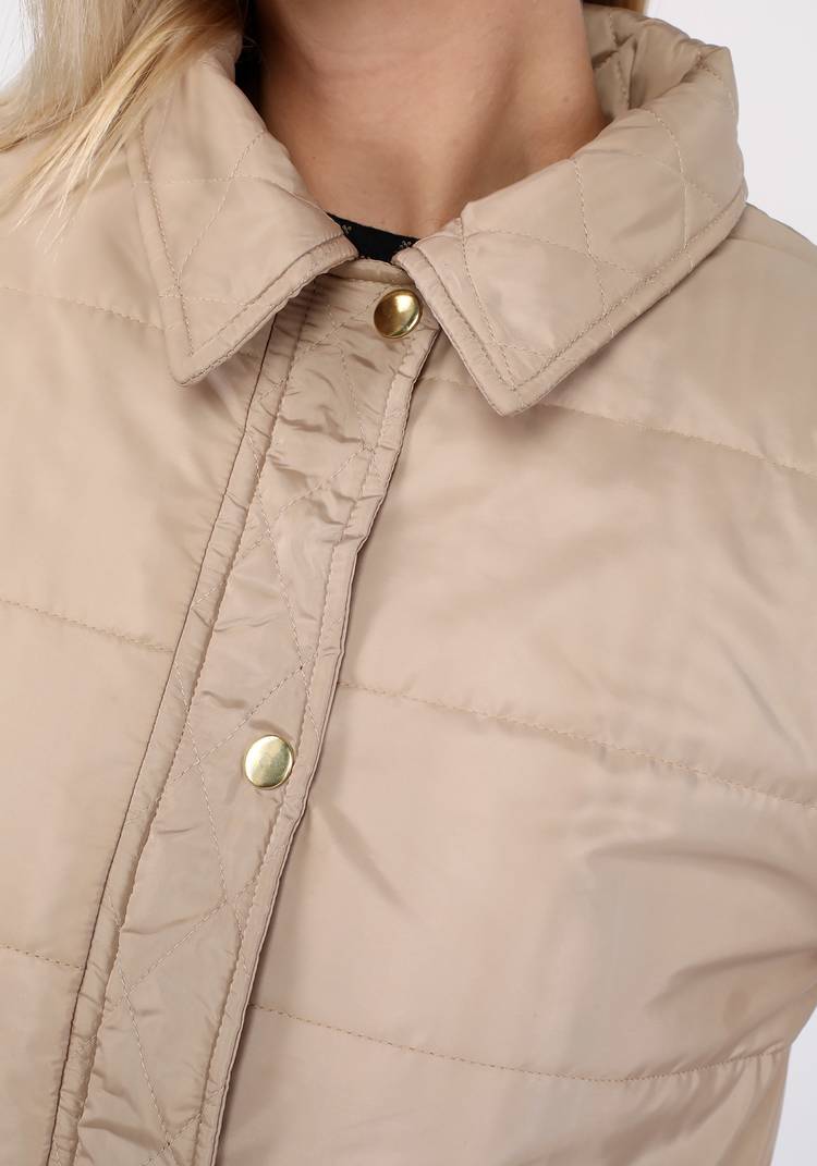 Куртка стеганая с планкой шир.  750, рис. 5