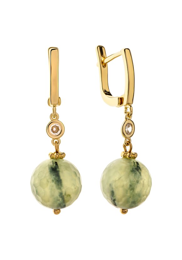 Серьги Золото лесной феи шир.  580, рис. 2