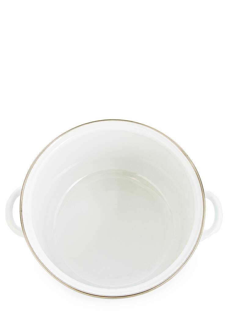 Кастрюля эмалированная Куриные истории шир.  750, рис. 7