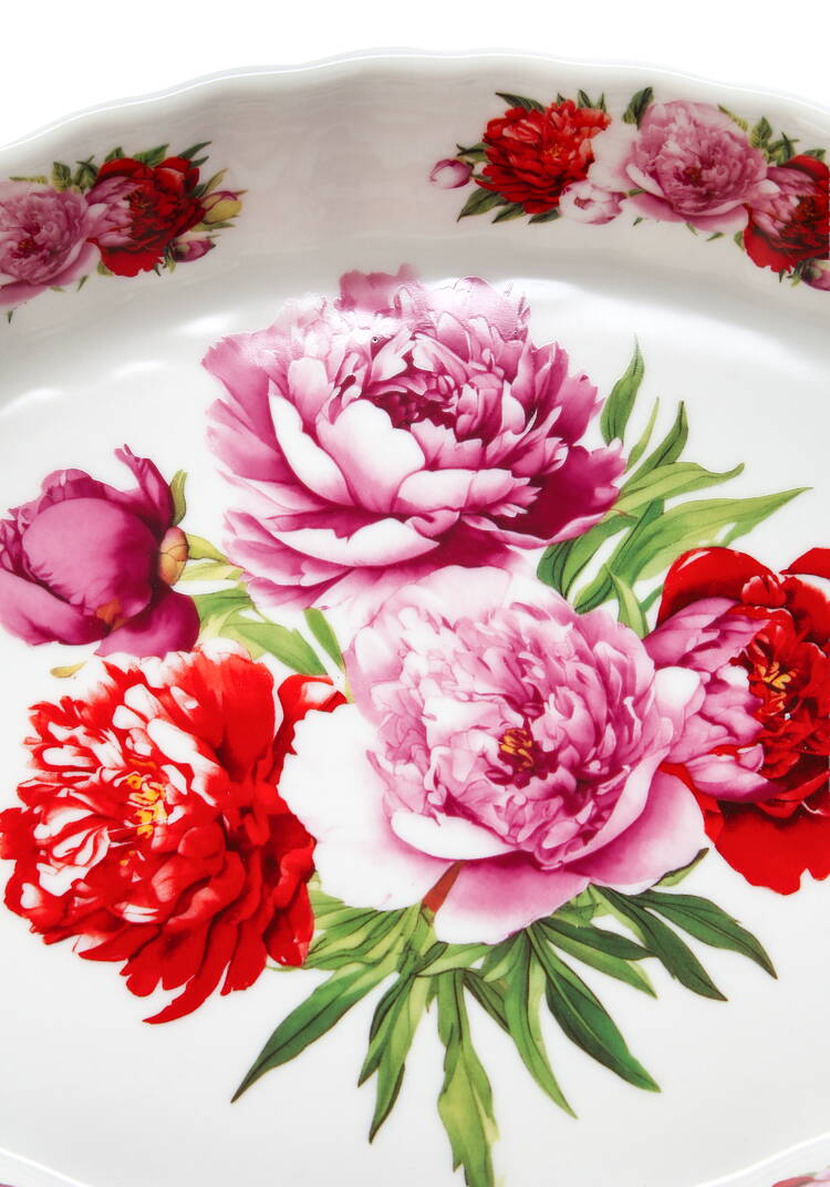 Набор фарфоровых блюд для запекания, 2шт шир.  750, рис. 37