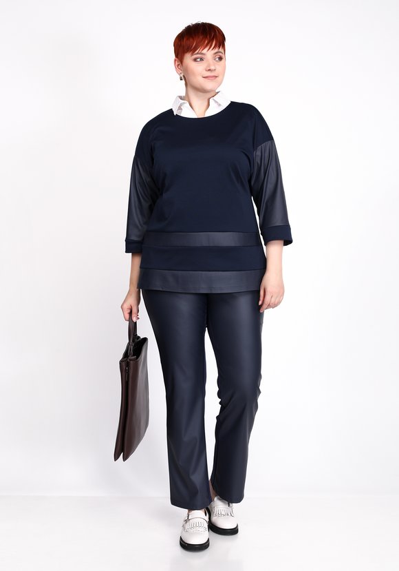 Туника Современный образ шир.  580, рис. 8