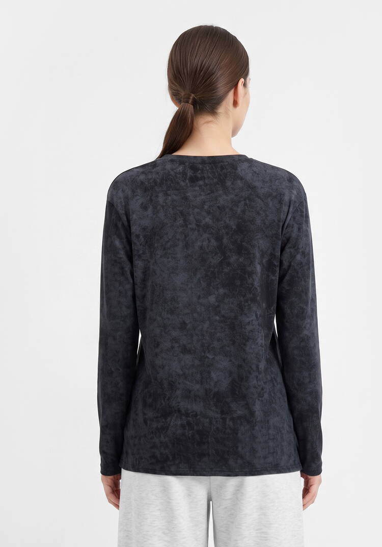 Лонгслив Мягкий туман шир.  750, рис. 8