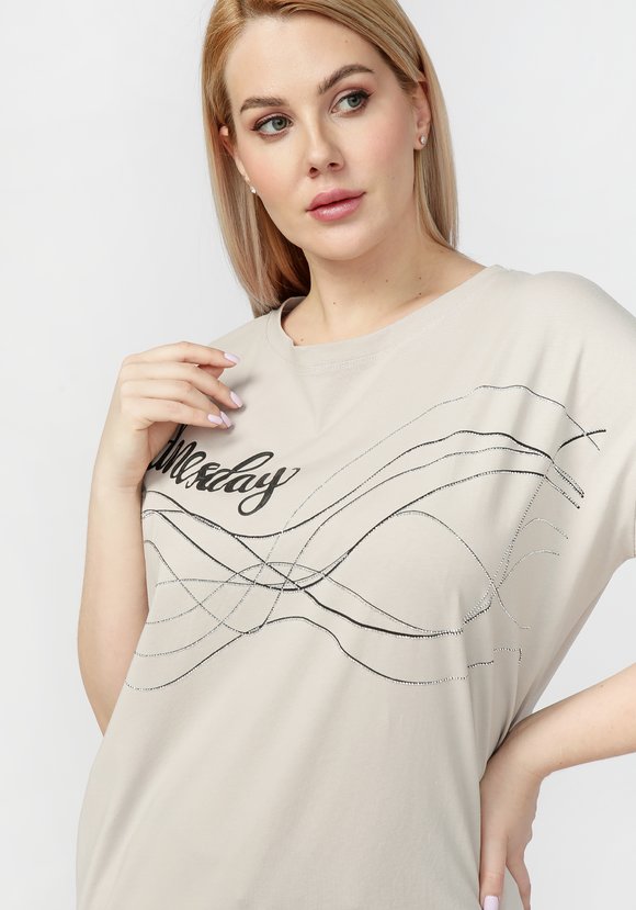 Футболка женская Венди шир.  580, рис. 30