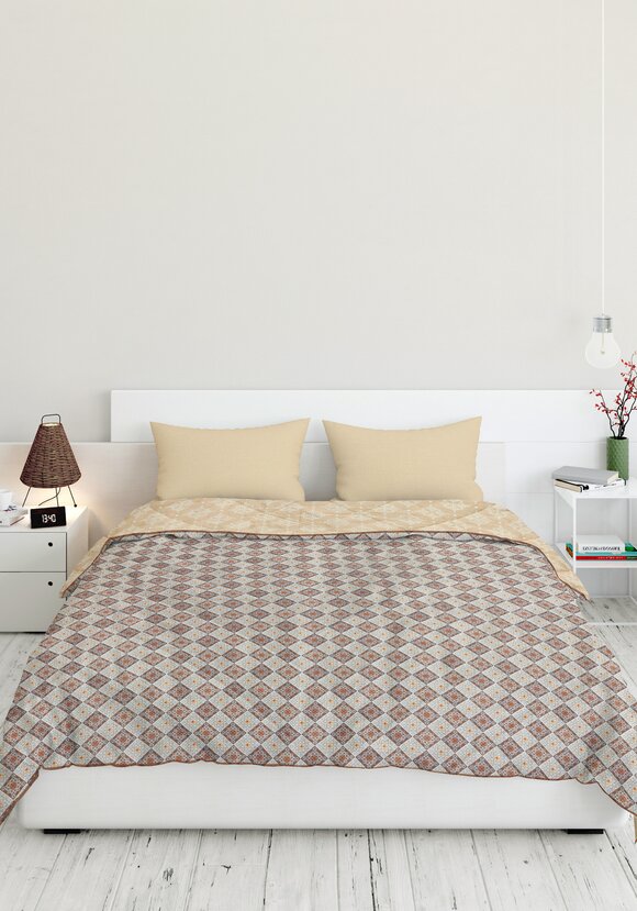 Покрывало двустороннее Дуэт шир.  580, рис. 7