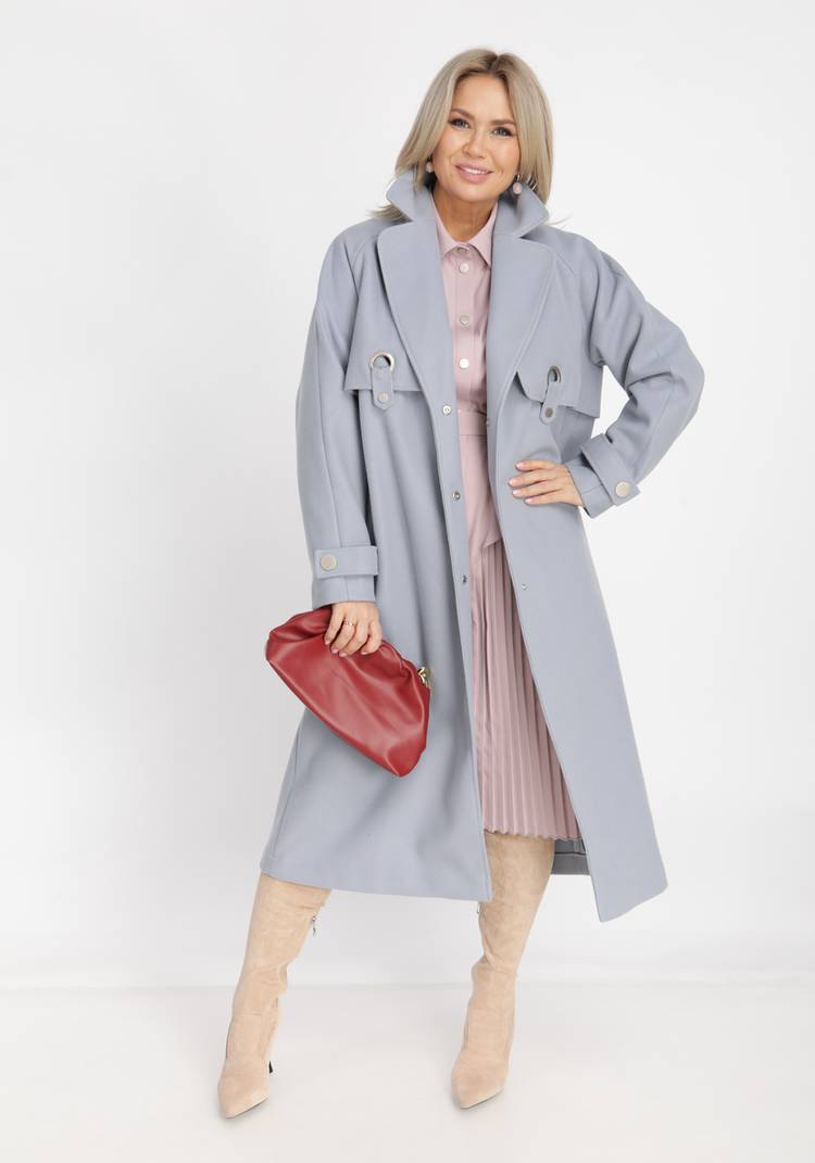 Пальто демисезонное с рукавом реглан шир.  750, рис. 4