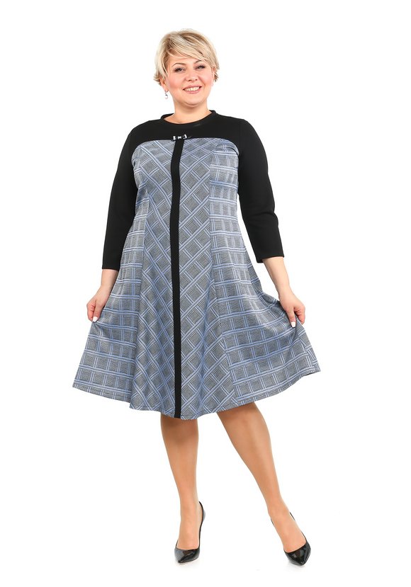 Платье Нежность Прикосновения шир.  580, рис. 3