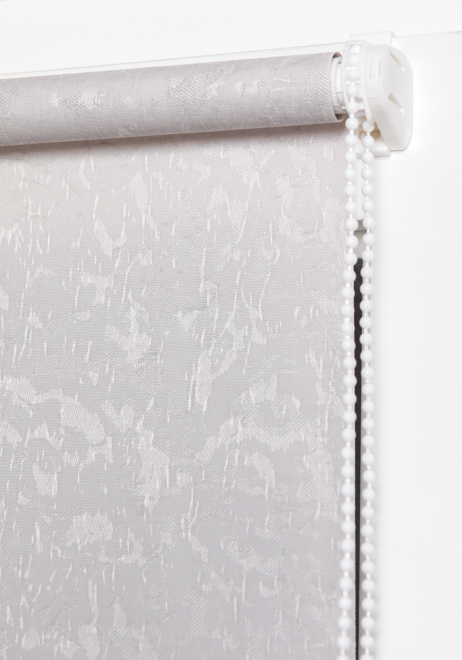 Рулонная штора "Переливы", цвет серый, размер 42 - фото 8