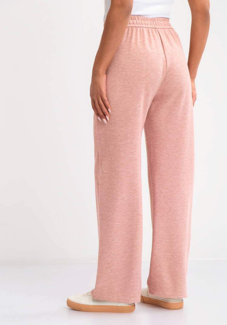 Брюки прямые от бедра на резинке шир.  750, рис. 15