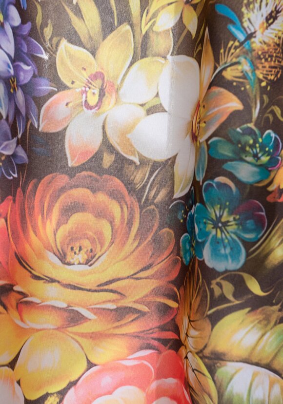 Фотошторы Цветочный мотив + тюль в подарок шир.  580, рис. 3