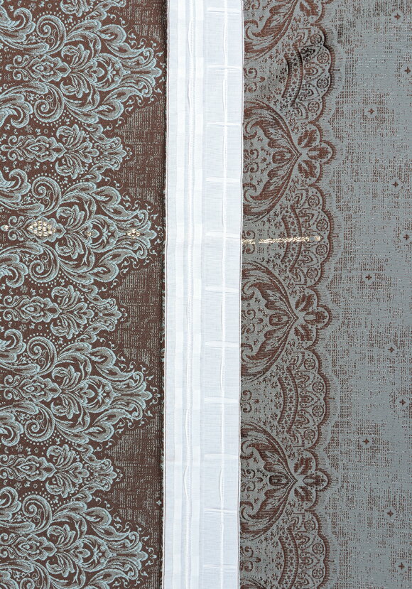 Портьера Альпина шир.  580, рис. 17