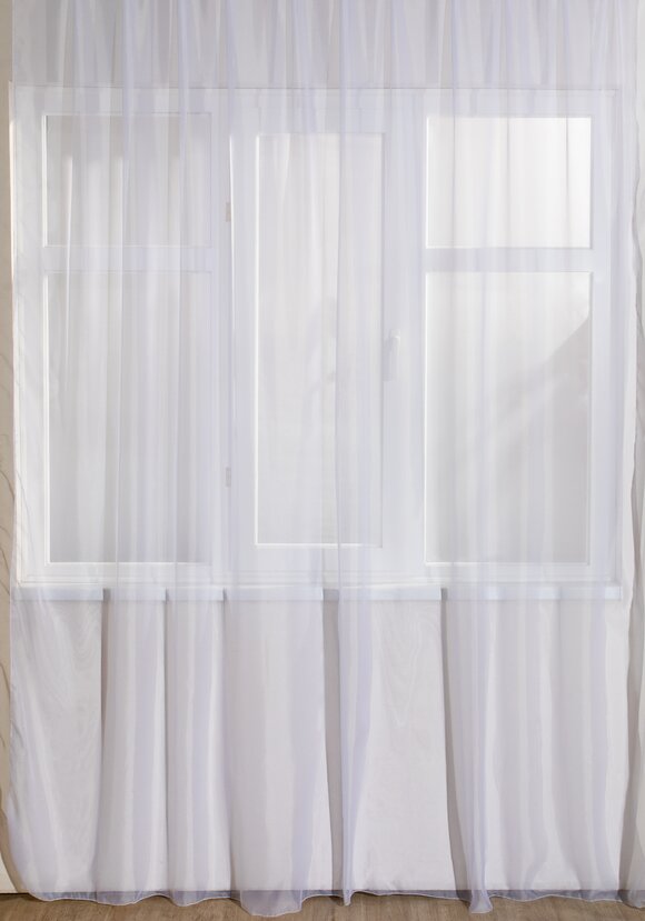 Фотошторы Цветочный мотив + тюль в подарок шир.  580, рис. 13