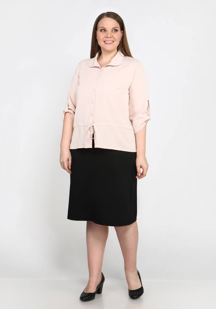 Блуза на кулиске София шир.  750, рис. 12