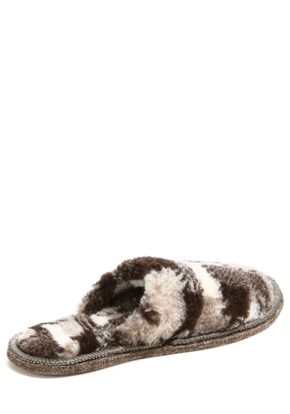 Тапочки из овечьей шерсти Меринос шир.  580, рис. 3