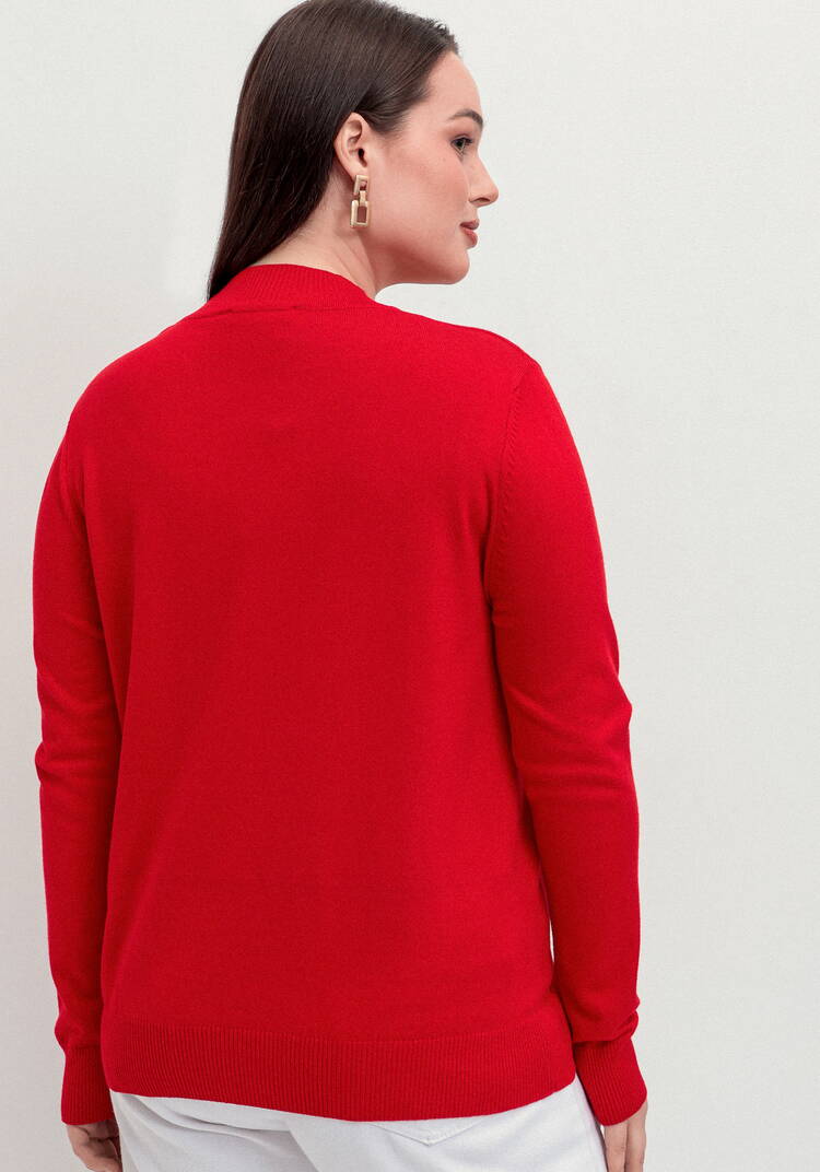 Джемпер с абстрактными полосками из страз шир.  750, рис. 10