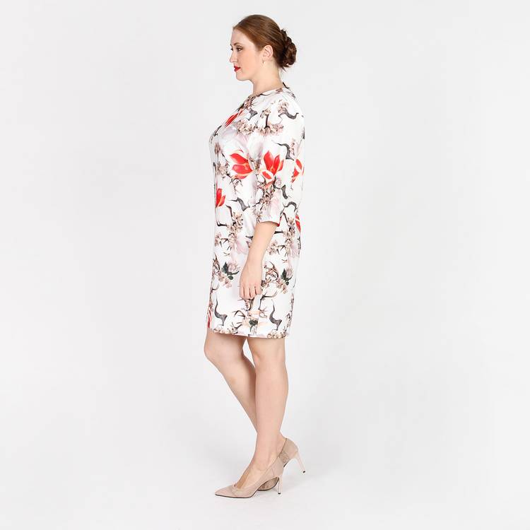 Платье-миди со свободными рукавами шир.  750, рис. 10