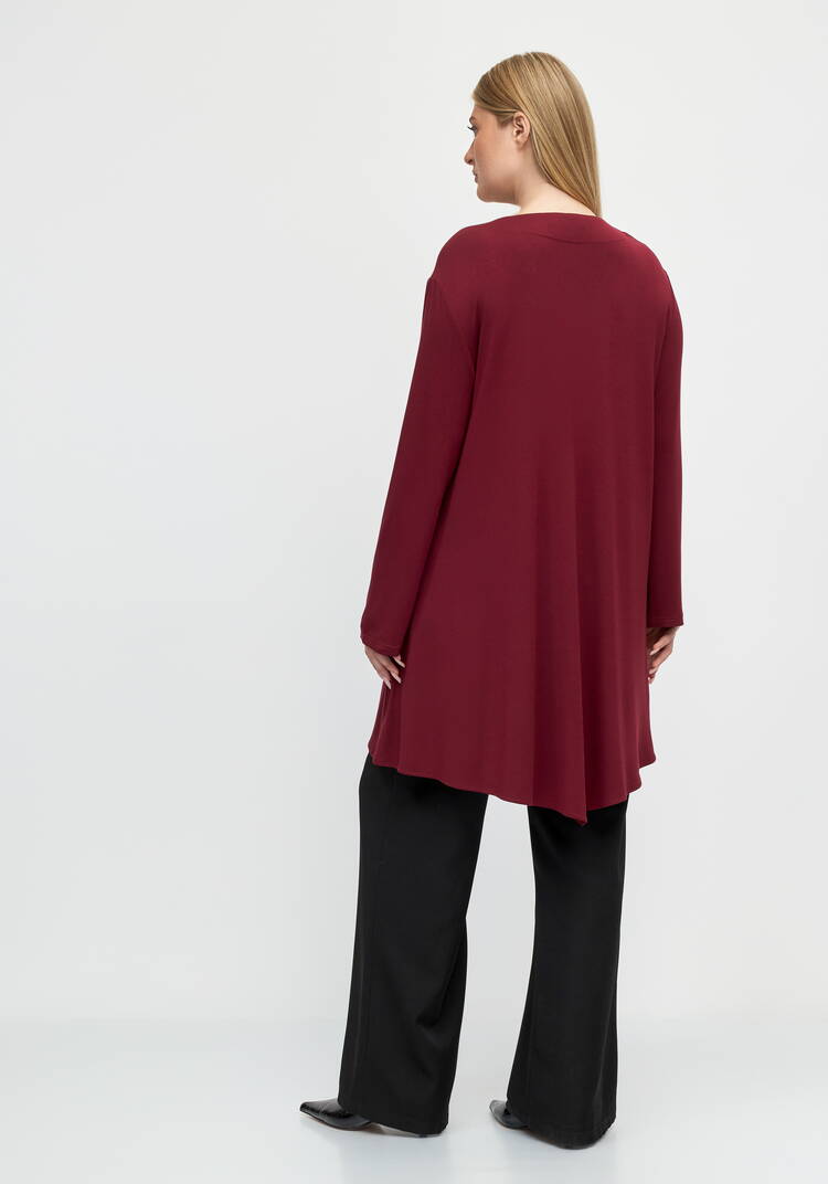 Туника свободного силуэта с втачным рукавом шир.  750, рис. 9