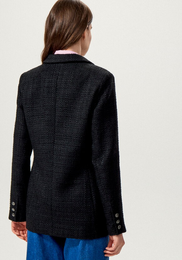 Пиджак из твида в клетку на подкладе шир.  580, рис. 29