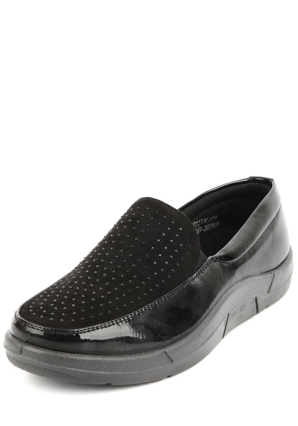 Слипоны женские Флерисс шир.  580, рис. 9