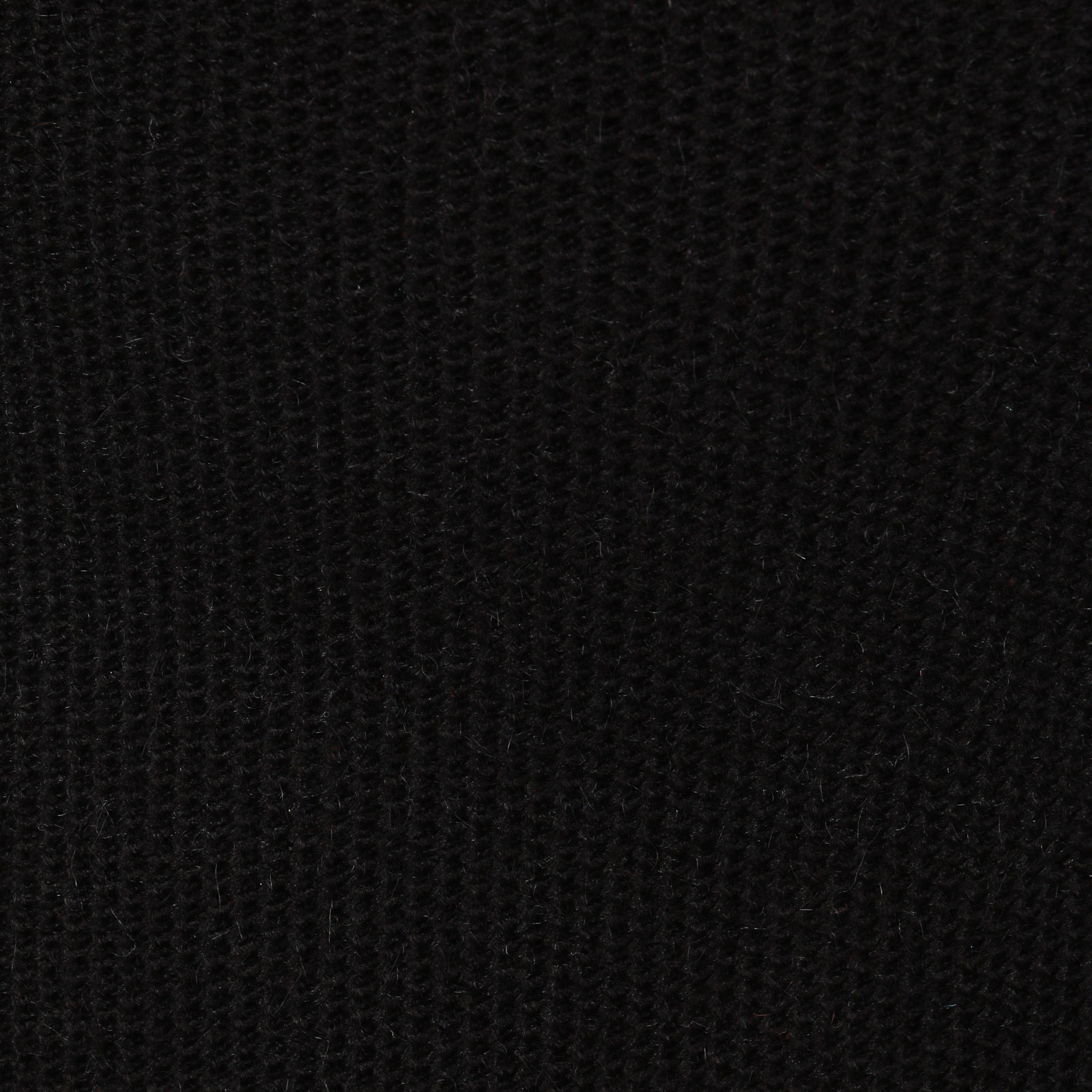 Юбка вязаная классического кроя VeraVo, размер 48, цвет черный - фото 9