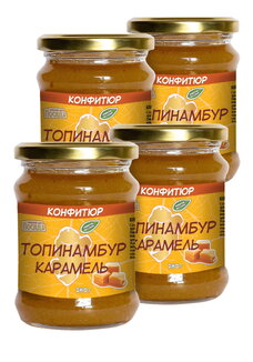 Конфитюр топинамбур без сахара 4 шт