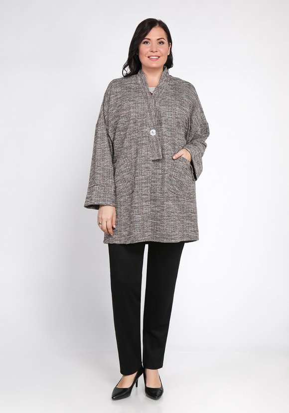 Кардиган Волшебный Бриз шир.  580, рис. 5