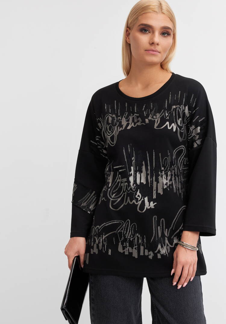 Блуза Ребека шир.  750, рис. 1