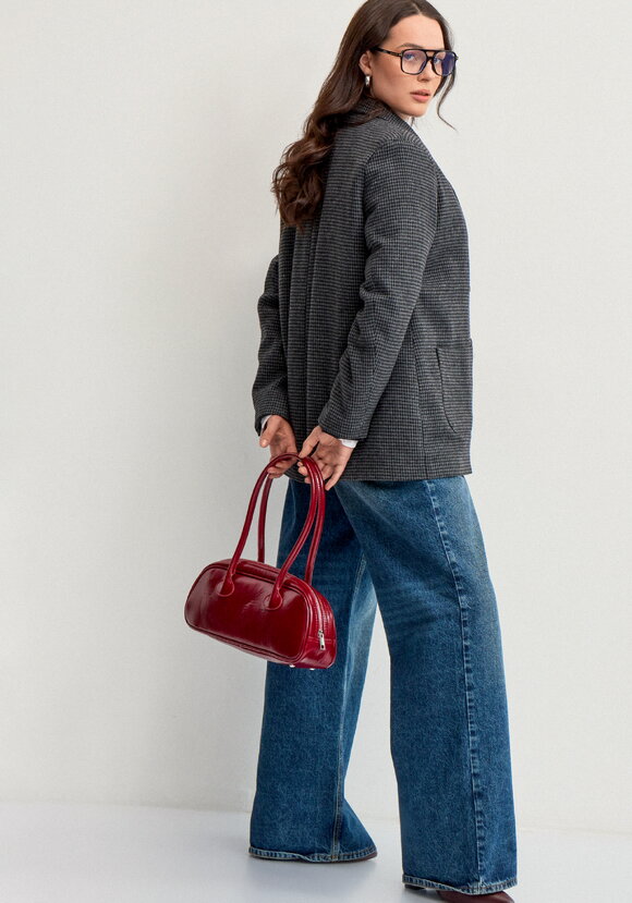 Жакет Строгий комфорт шир.  580, рис. 14