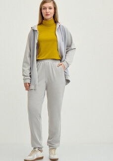 Брюки спортивные из трикотажа