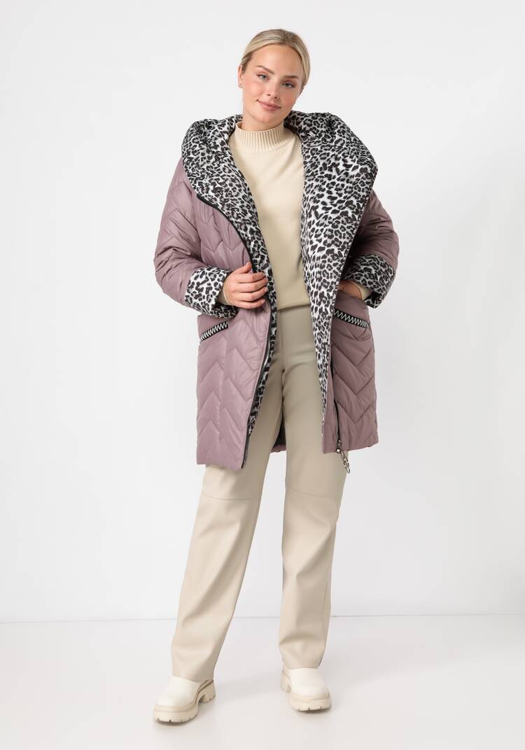 Куртка на молнии с карманами Миранда шир.  750, рис. 21