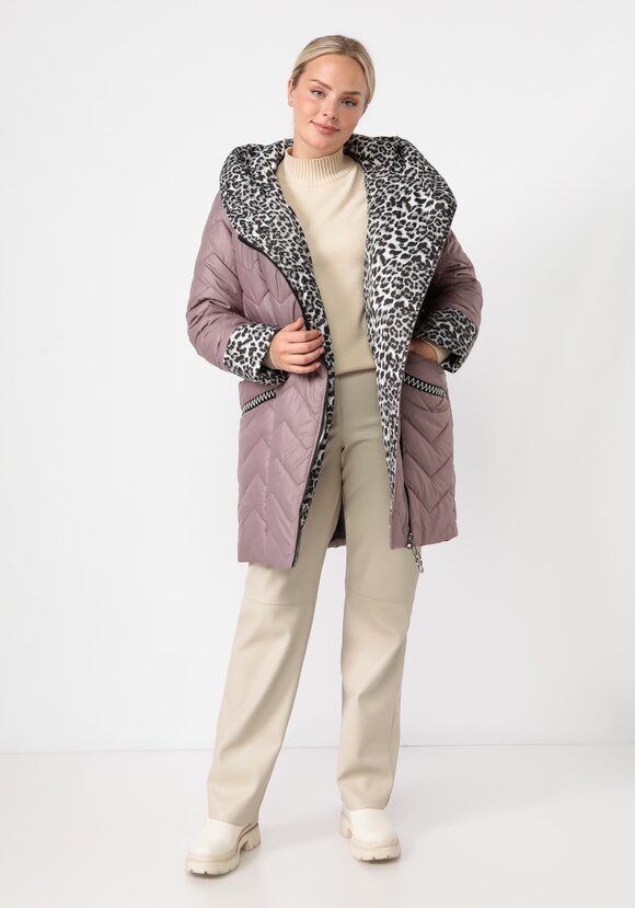 Куртка на молнии с карманами Миранда шир.  580, рис. 21