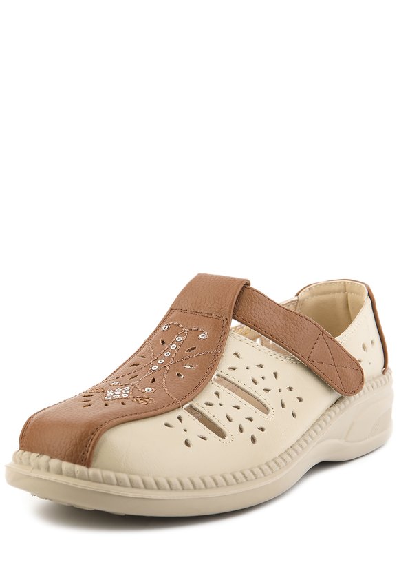 Туфли летние женские Элетта шир.  580, рис. 5