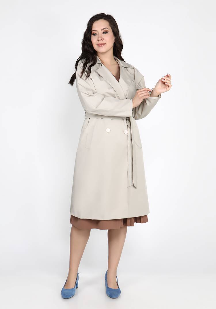 Плащ Подмосковные вечера шир.  750, рис. 5