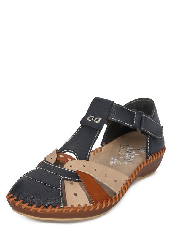 Туфли летние женские Бека шир.  580, рис. 1