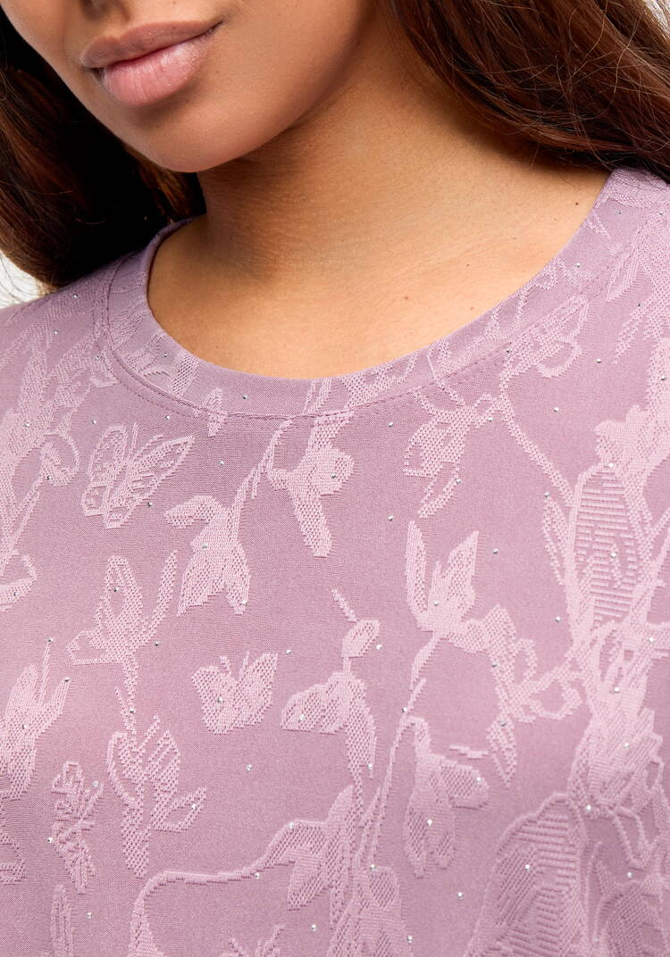 Блуза Дaниэла шир.  750, рис. 17