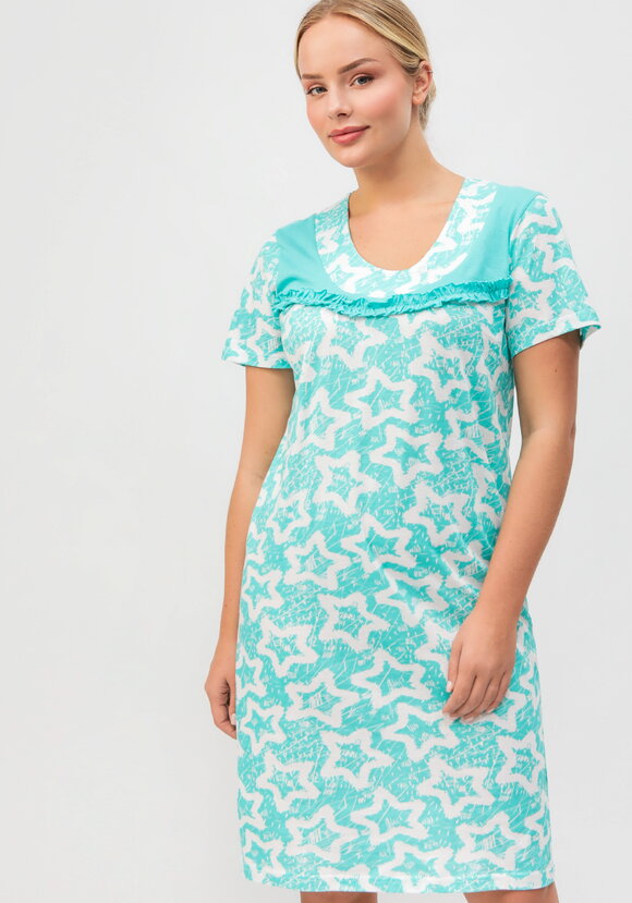 Сорочка хлопковая Прекрасный сон шир.  580, рис. 12