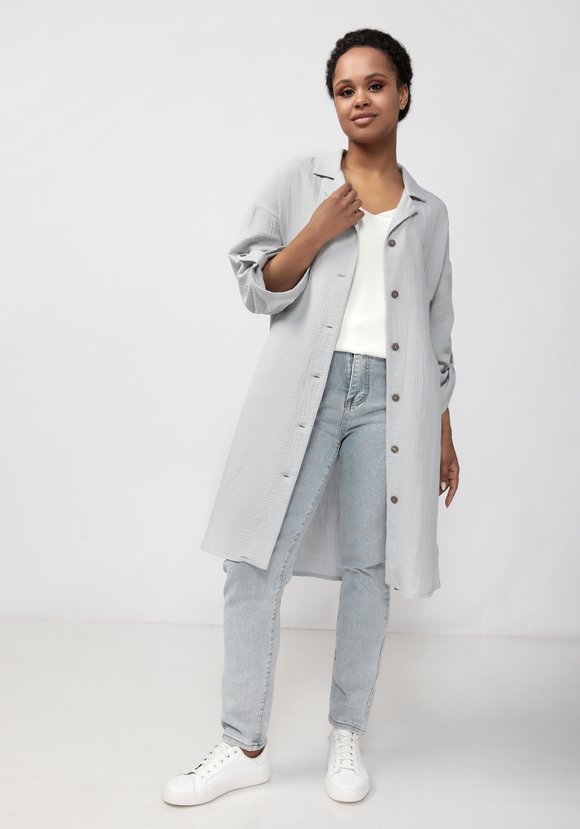 Платье-рубашка Оливия шир.  580, рис. 9