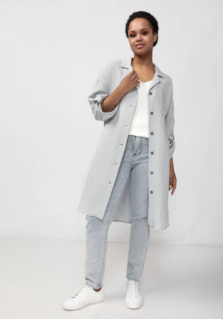 Платье-рубашка Оливия шир.  750, рис. 9