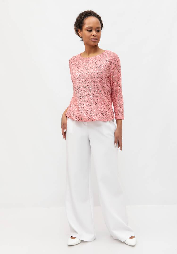 Блуза Мадонна шир.  750, рис. 20