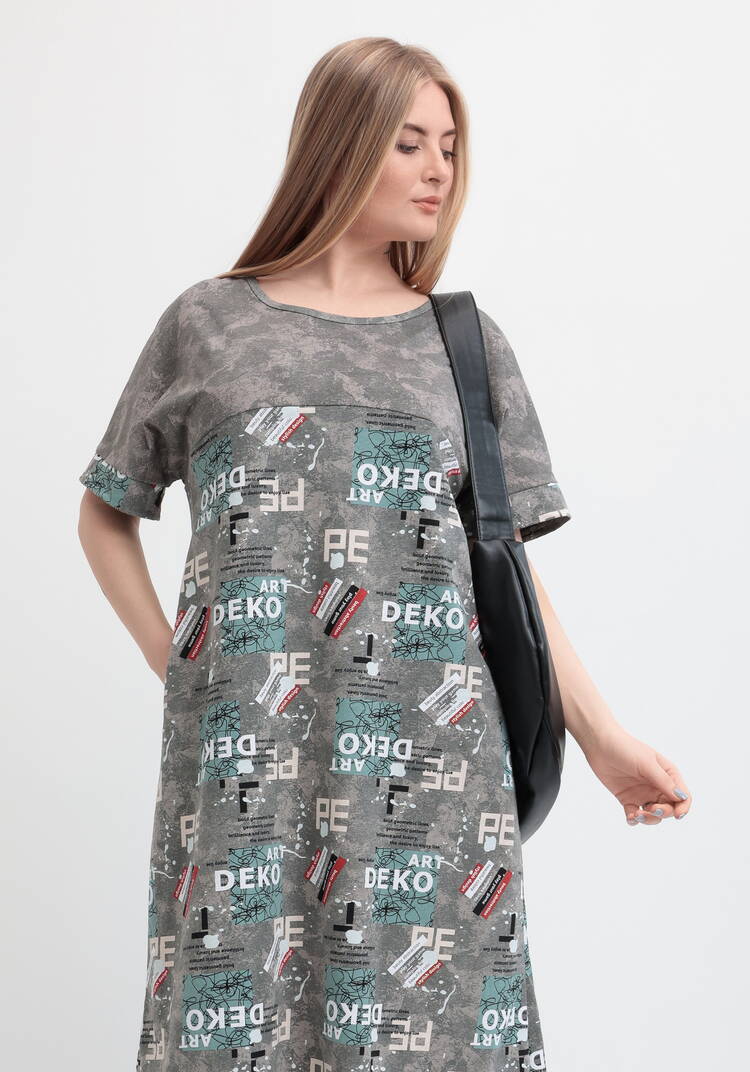 Туника Розалия шир.  750, рис. 8