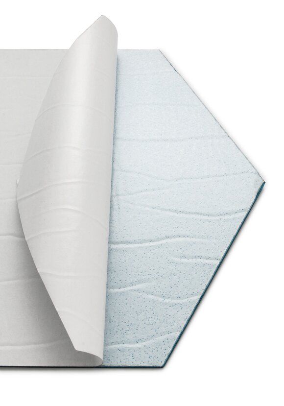 Зеркальные наклейки Версаль шир.  580, рис. 12