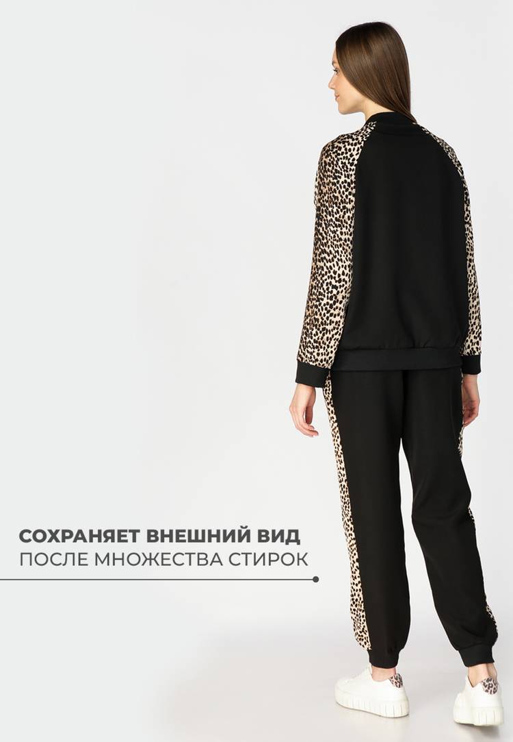Костюм спортивный леопард Амазонка шир.  750, рис. 3