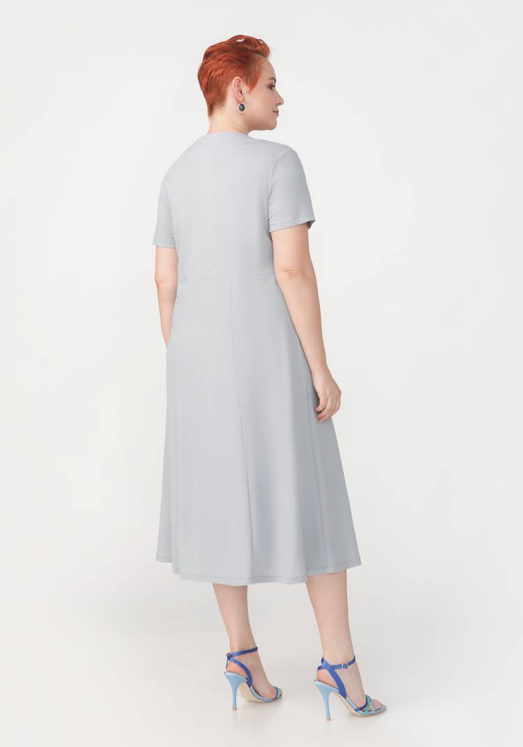 Платье свободного кроя Нинель шир.  750, рис. 9