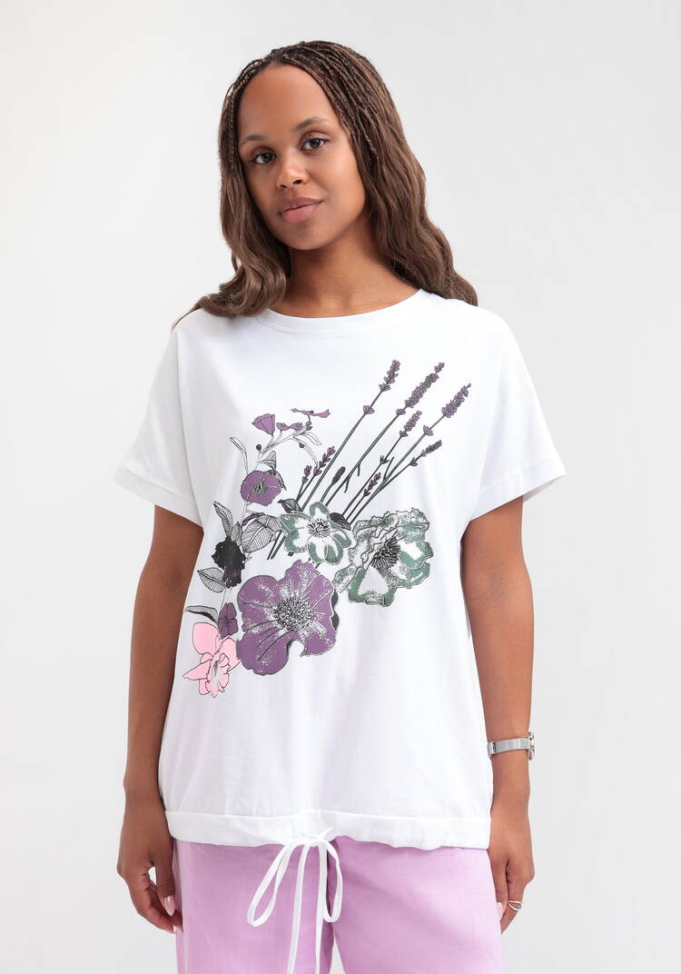 Блуза Розалия шир.  750, рис. 10