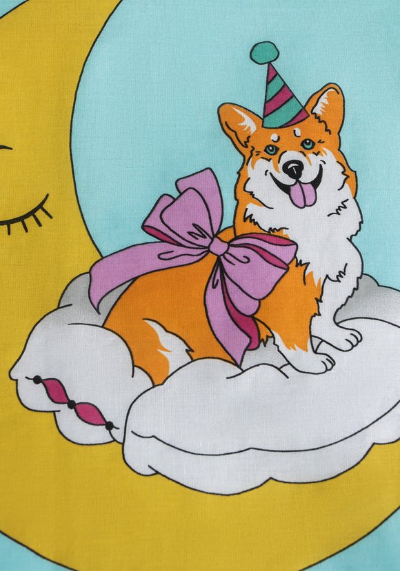 КПБ 1,5 спальный Забава шир.  580, рис. 5