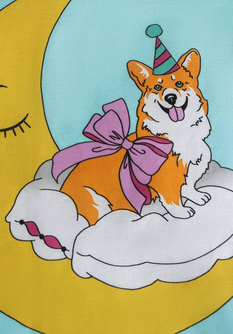 КПБ 1,5 спальный Забава шир.  750, рис. 5