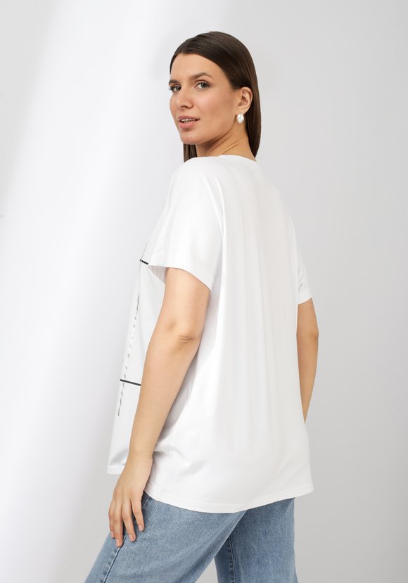 Футболка женская Мелисса шир.  580, рис. 8